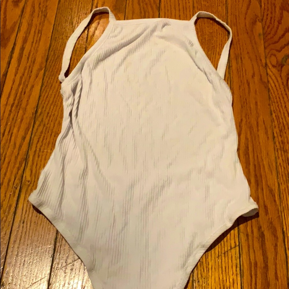 Open back bodysuit